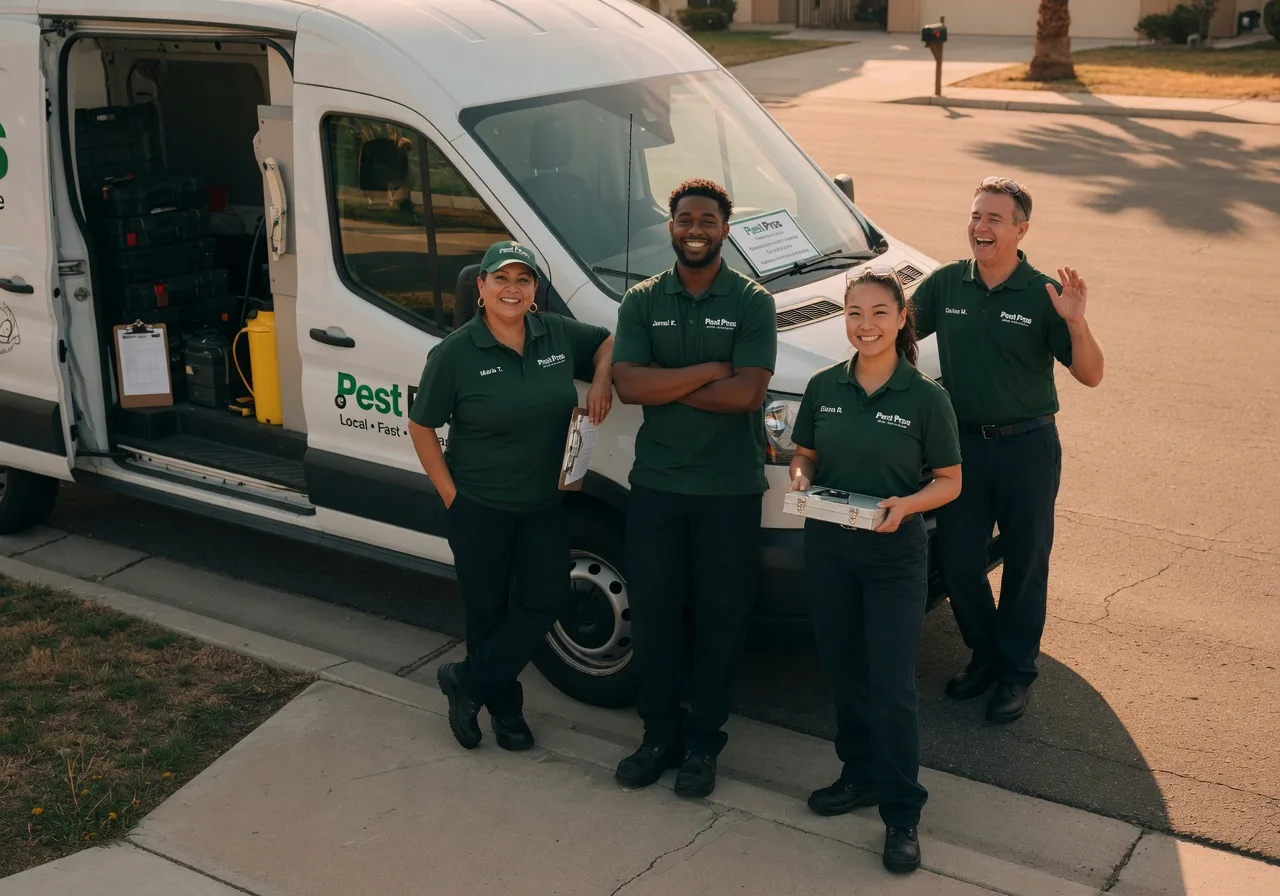 Pest Control company in Benton, MS